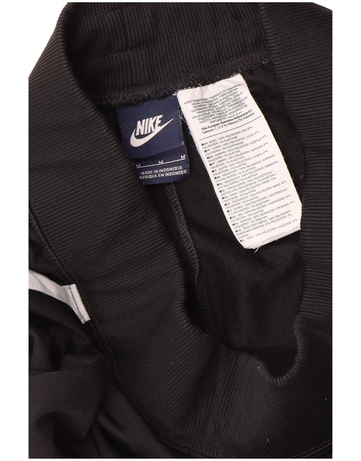 Nike Herren-Trainingshose, Jogginghose, Mittelschwarz, Farbblock-Polyester