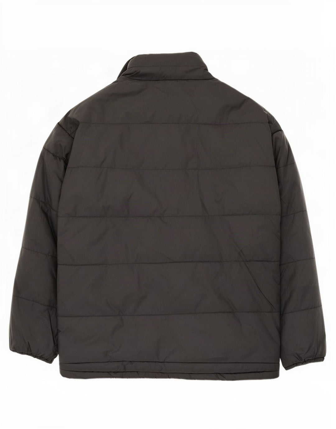 Kappa Herren Wattierte Jacke UK 44 2XL Schwarz Polyamid