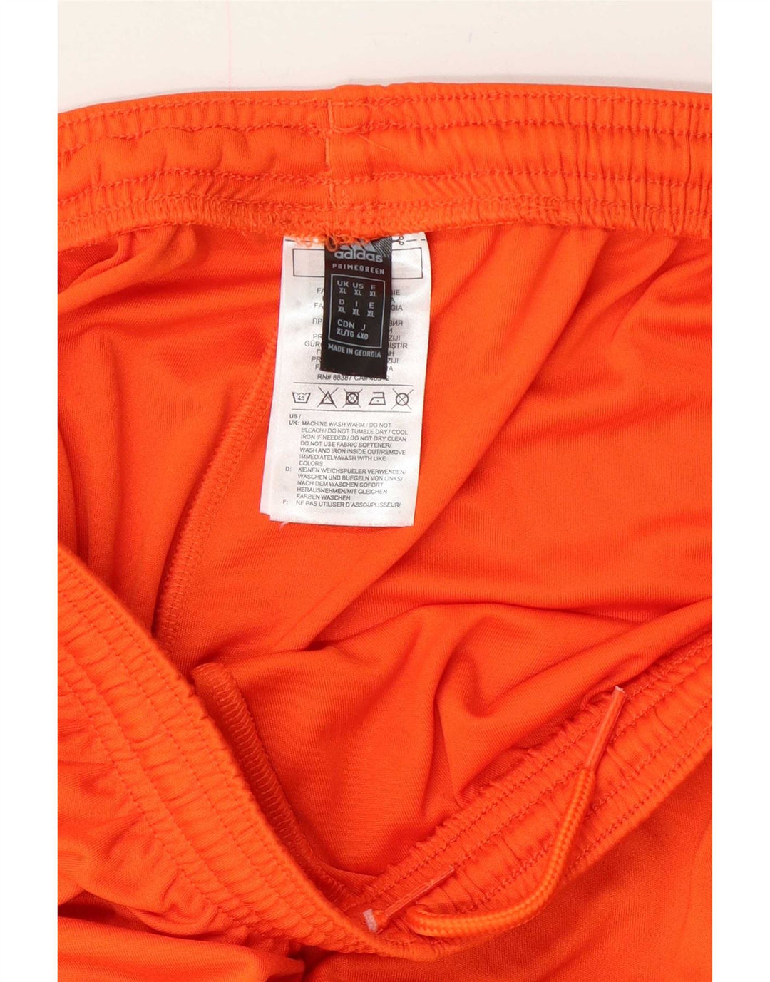 Adidas Herren Aeroready Sport Shorts XL Orange Polyester
