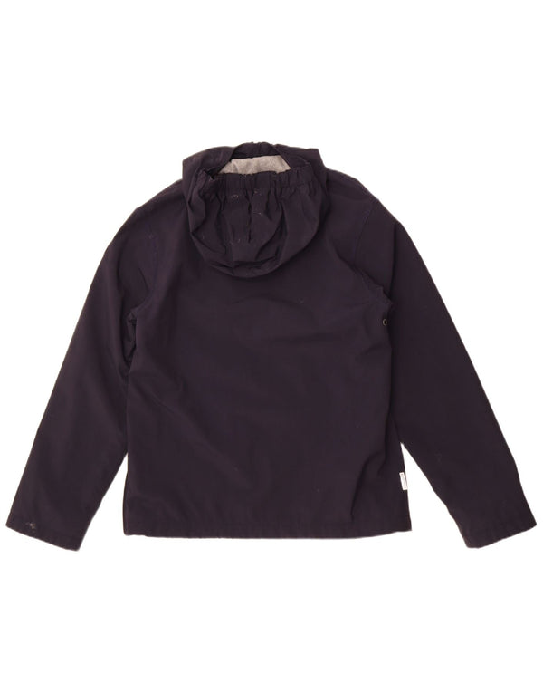 Napapijri Jungen Geographic Graphic Anorak Jacke 13-14 Jahre Marineblau