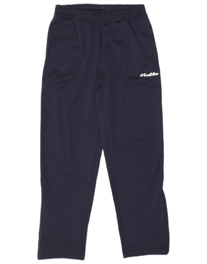 LOTTO Herren-Trainingshose, Größe L, Marineblau