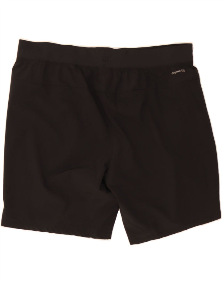 RUSSELL ATHLETIC Mens Sport Shorts XL Black Polyester Vintage Russell Athletic and Second-Hand Russell Athletic from Messina Hembry 
