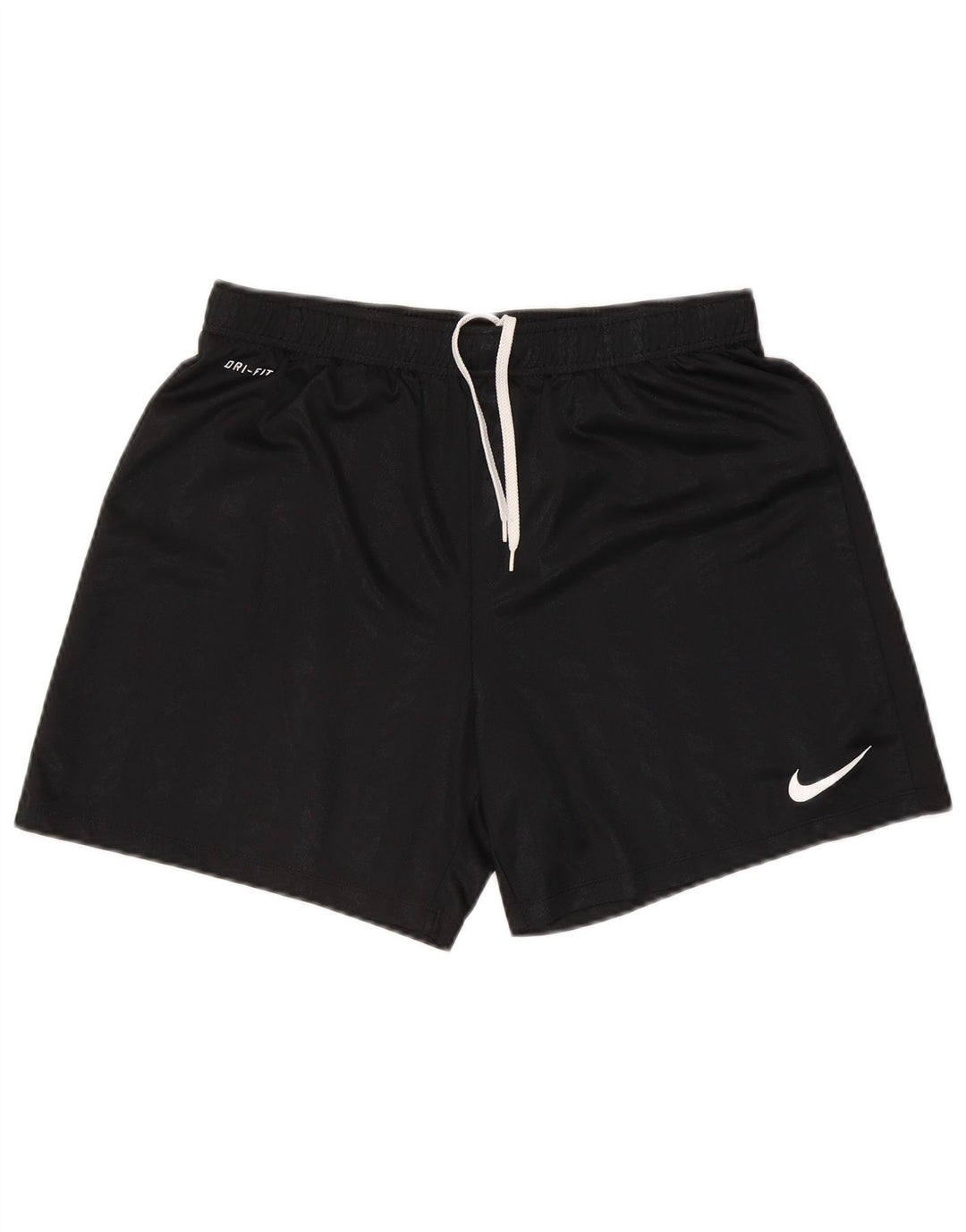 Nike Herren Dri Fit Sportshorts, groß, schwarz gestreift, Polyester