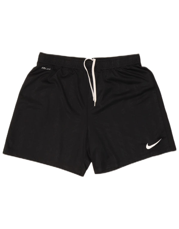 Nike Herren Dri Fit Sportshorts, groß, schwarz gestreift, Polyester