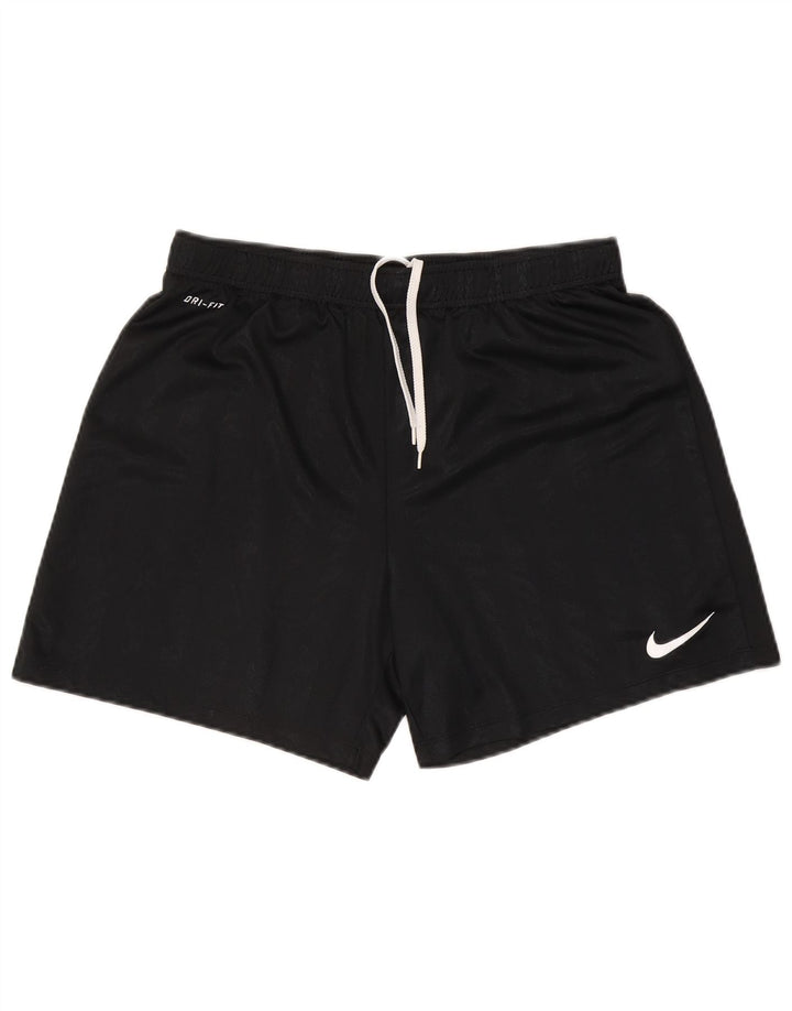 Nike Herren Dri Fit Sportshorts, groß, schwarz gestreift, Polyester
