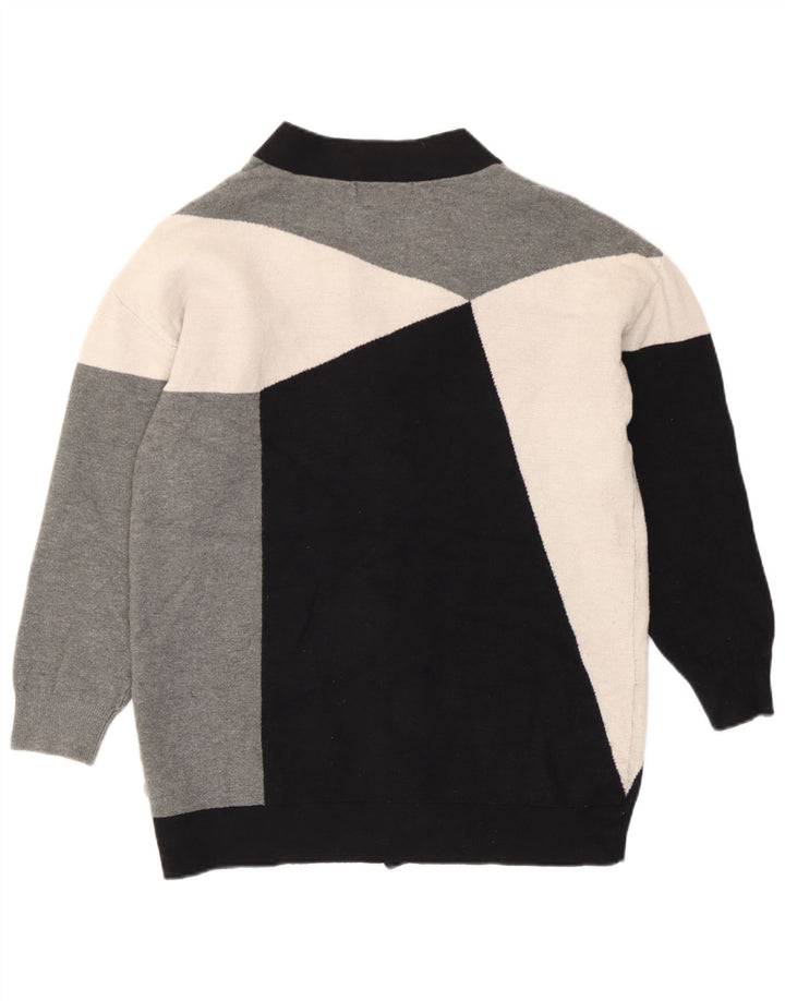 Marks & Spencer Damen-Cardigan-Pullover UK 14 Medium Mehrfarbig