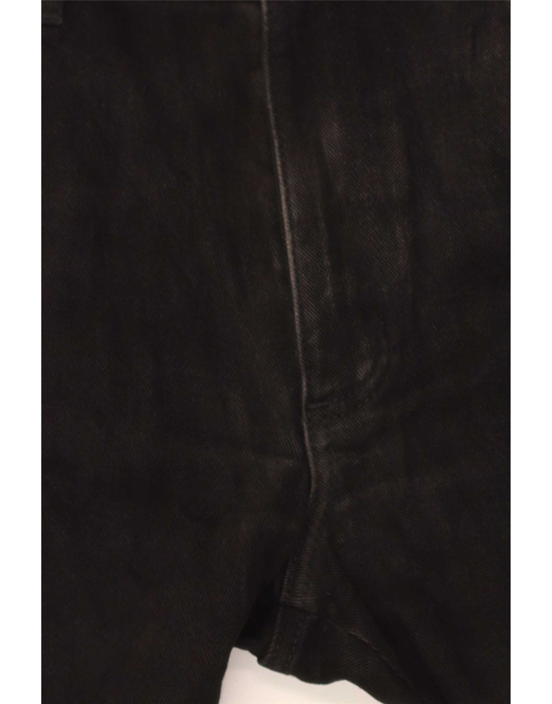 Wrangler Herren Utah Straight Jeans W36 L34 Schwarze Baumwolle