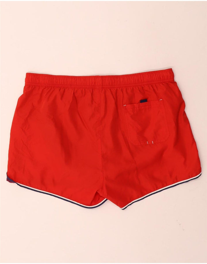 BRUGI Damen Badeshorts UK 18 XL Rot Polyester