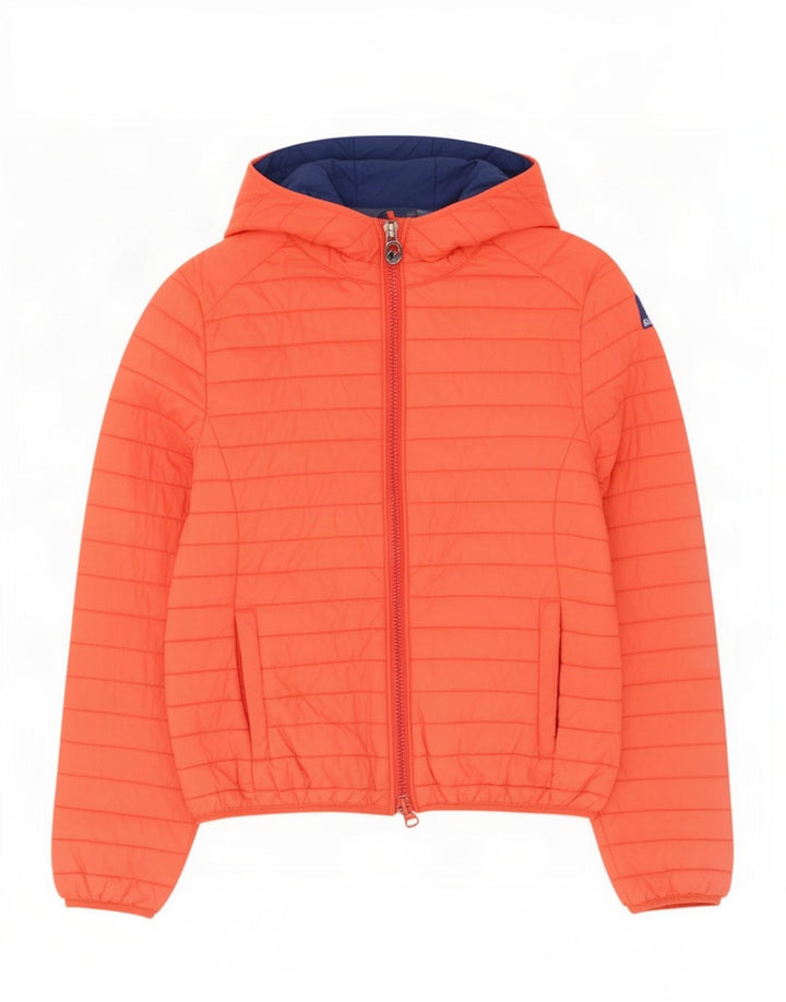 Invicta Damen-Jacke mit Kapuze, gepolstert, UK 14, Größe L, Rosa, Polyamid