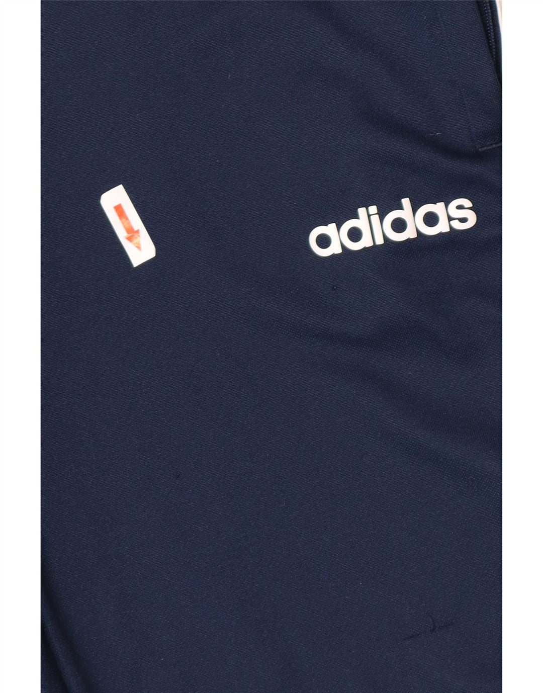 Adidas Herren-Trainingshose, klein, marineblau, Polyester