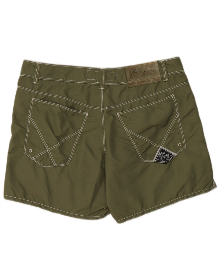 Roy Rogers Herren-Badeshorts IT 48 Medium Khaki Polyester