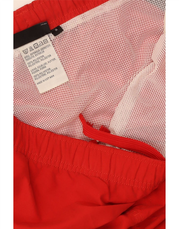 O'Neill Herren-Sportshorts mit Grafik, Größe S, Rot, Farbblock-Polyester