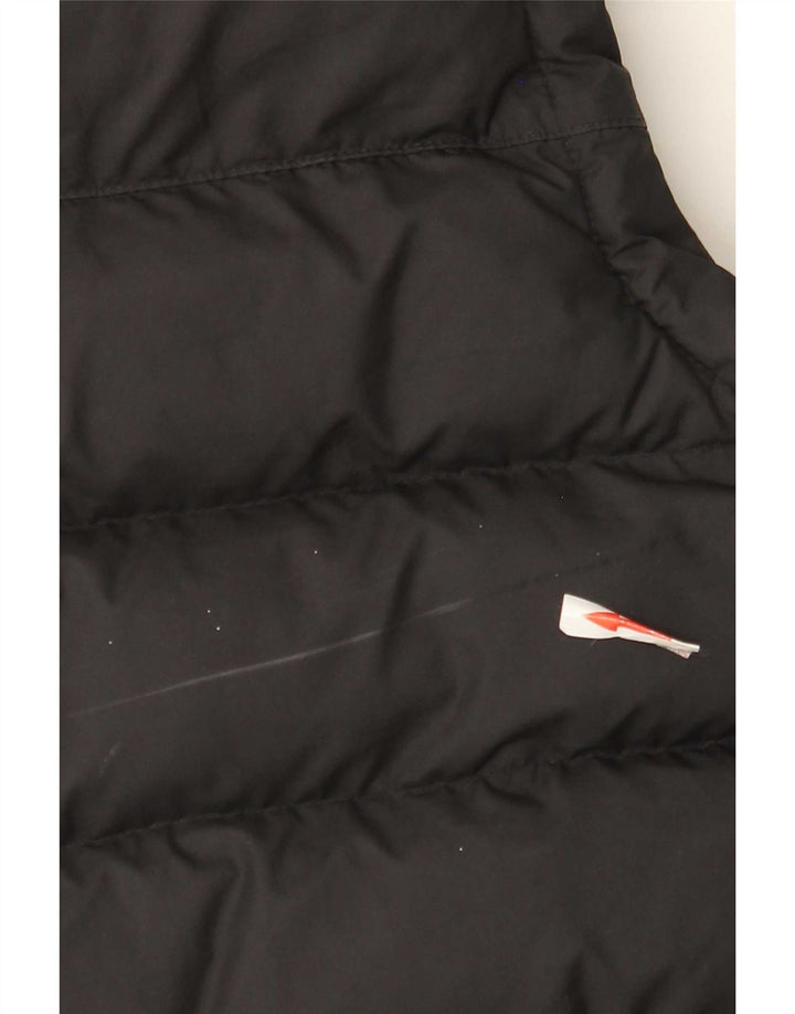 Nike Wattierte Weste für Jungen, 13–14 Jahre, XL, schwarzes Polyester