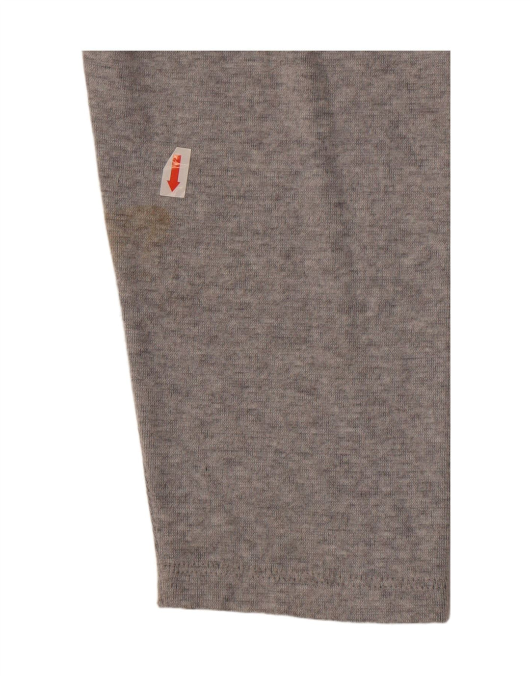 Marks & Spencer Damen-Kapuzenpullover mit Grafik, übergroß, Gr. 16, Grau