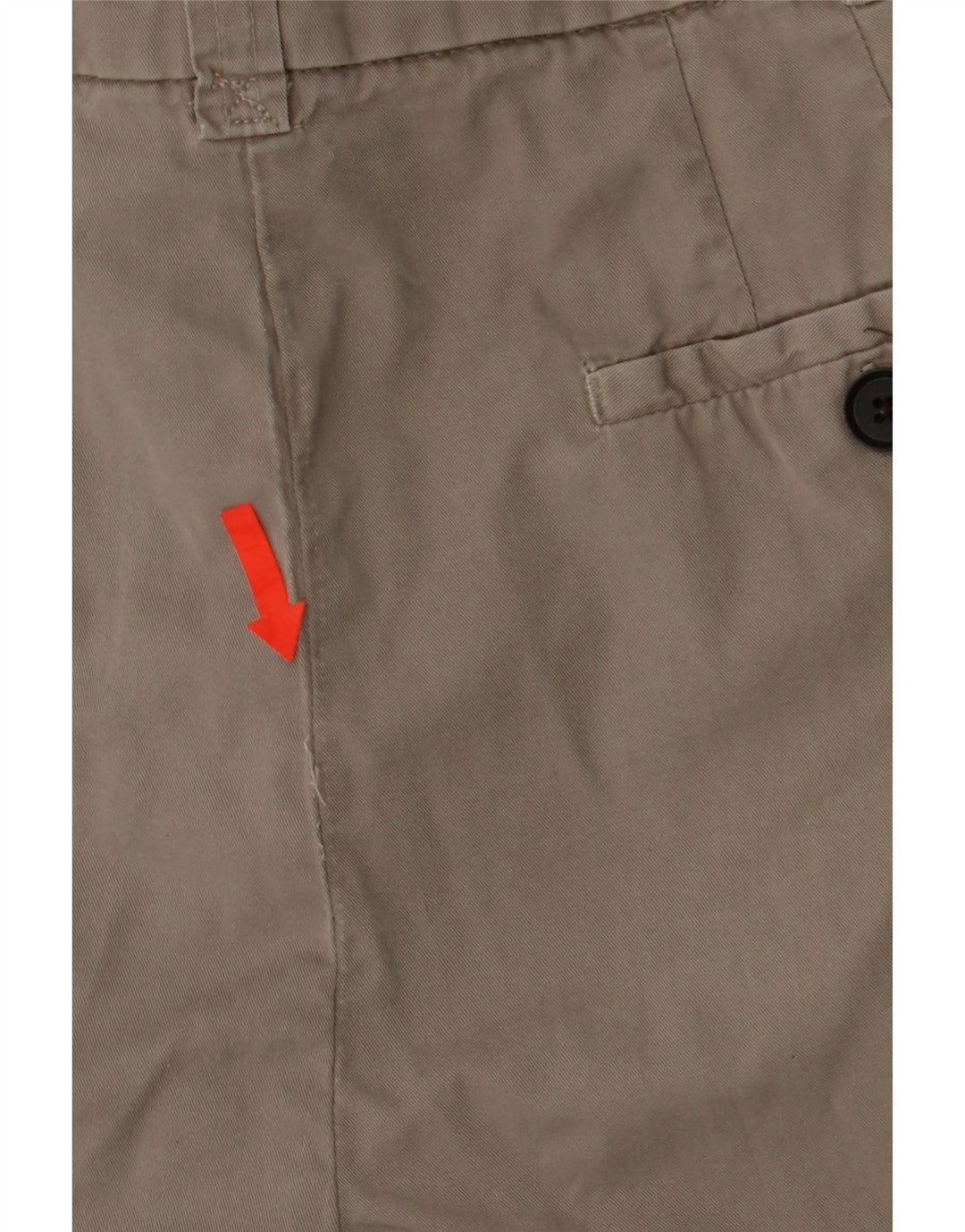 ZARA Womens Pegged Chino Trousers Small W26 L28 Grey Cotton Vintage Zara and Second-Hand Zara from Messina Hembry 