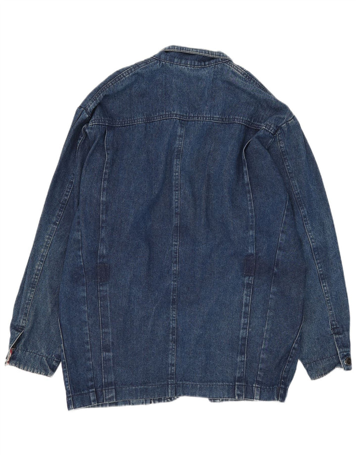 Vintage Herren Jeansjacke UK 42 XL Blau