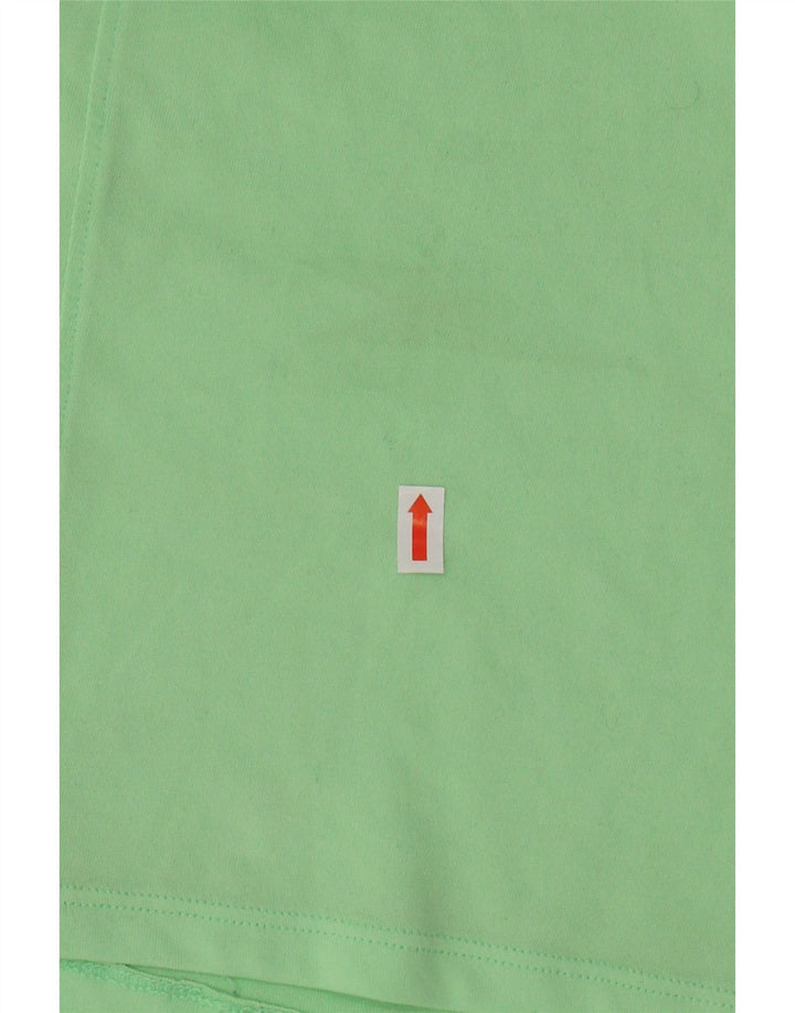 UNDER ARMOUR Herren-T-Shirt mit Grafik, Größe S, Grün, Farbblock-Polyester