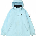 Helly Hansen Damen Regenjacke mit Kapuze UK 18 XL Blau Polyester