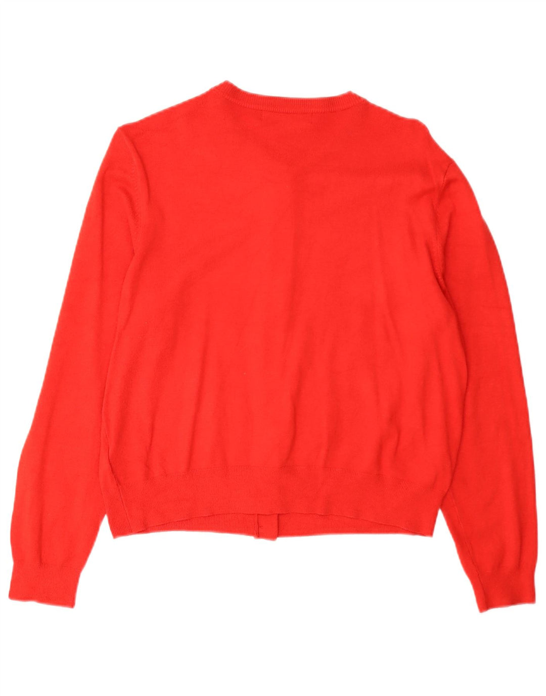 Marks & Spencer Damen-Cardigan-Pullover UK 16 Große rote Viskose