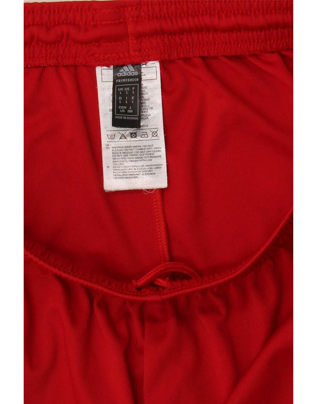 Adidas Herren Aeroready Sport Shorts Großes rotes Polyester