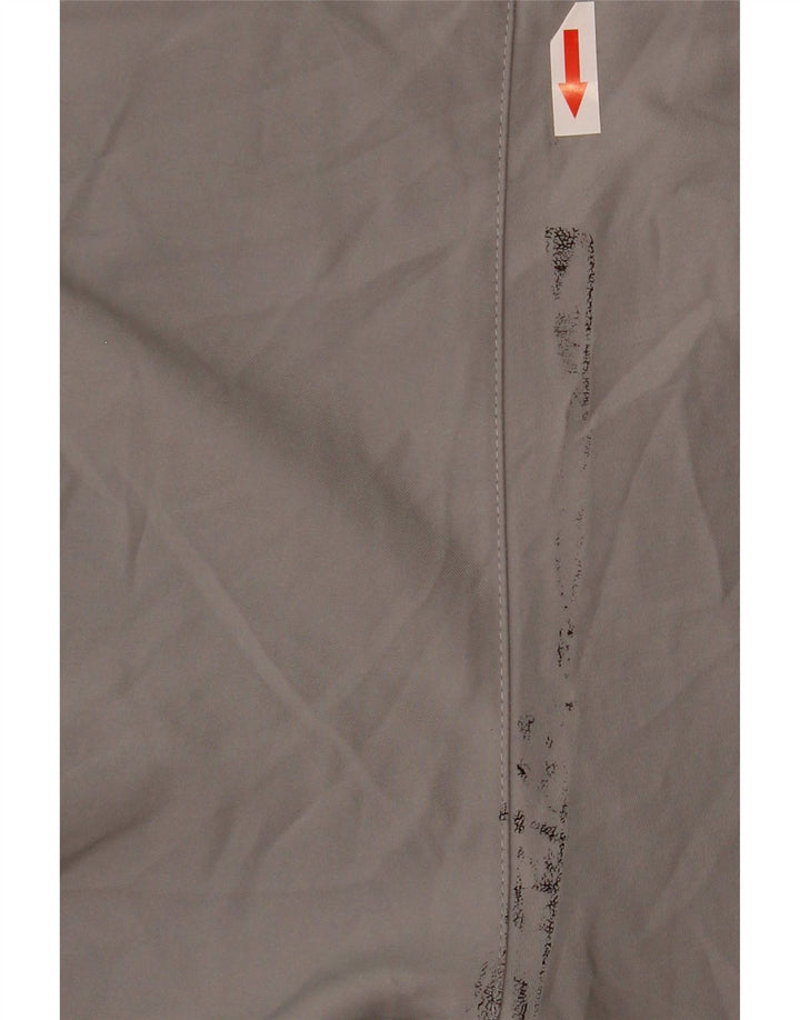 Adidas Herren Chino Shorts W38 XL Grau Polyester