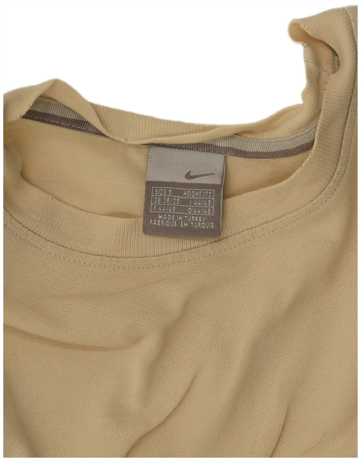 Nike Herren T-Shirt Top Small Beige