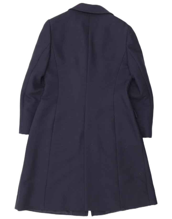 Vintage Damen Mantel IT 48 XL Marineblau