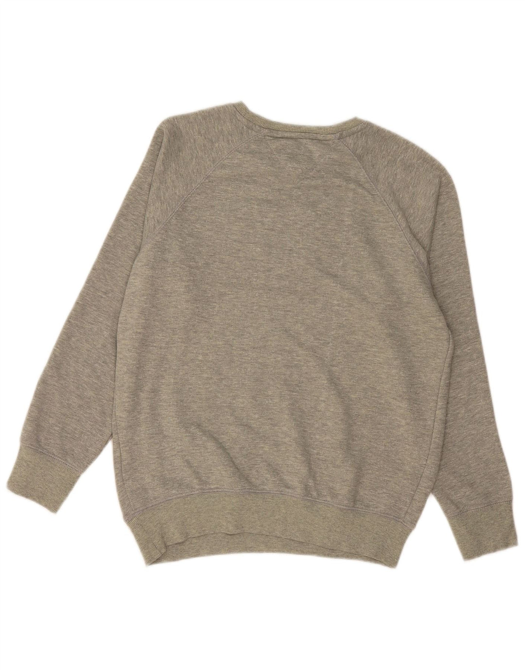 TOMMY HILFIGER Herren Grafik-Sweatshirt-Pullover, kleine graue Baumwolle