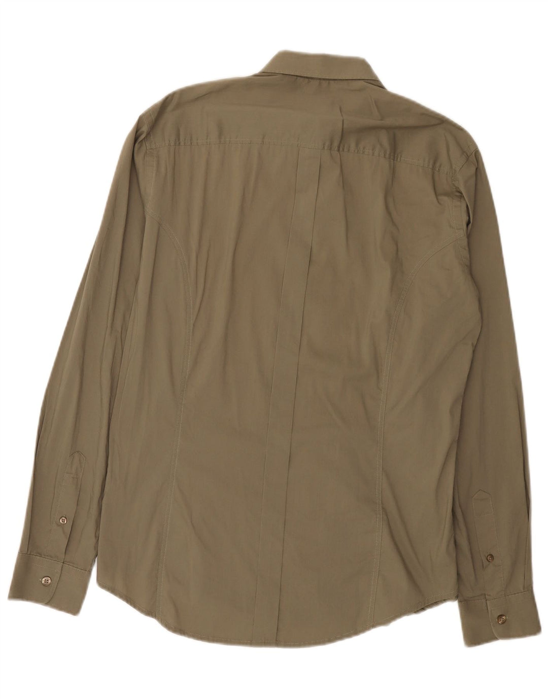 Carrera Herren Slim-Fit-Hemd, groß, Khaki, Baumwolle