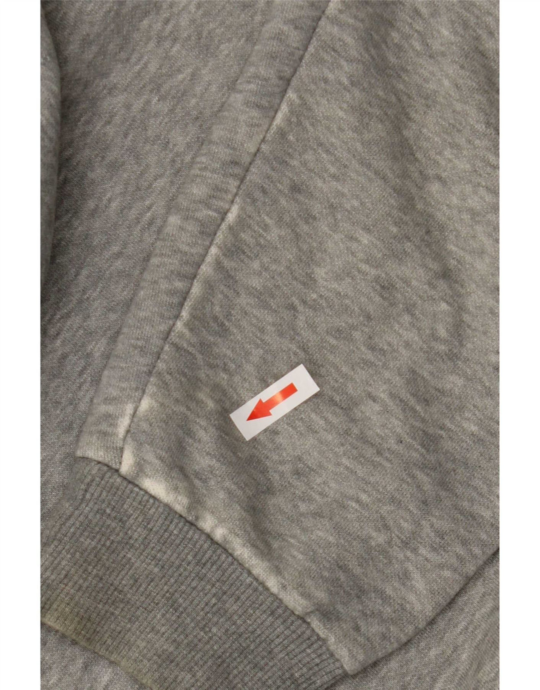 Puma Herren Graphic Hoodie Pullover mittelgraue Baumwolle