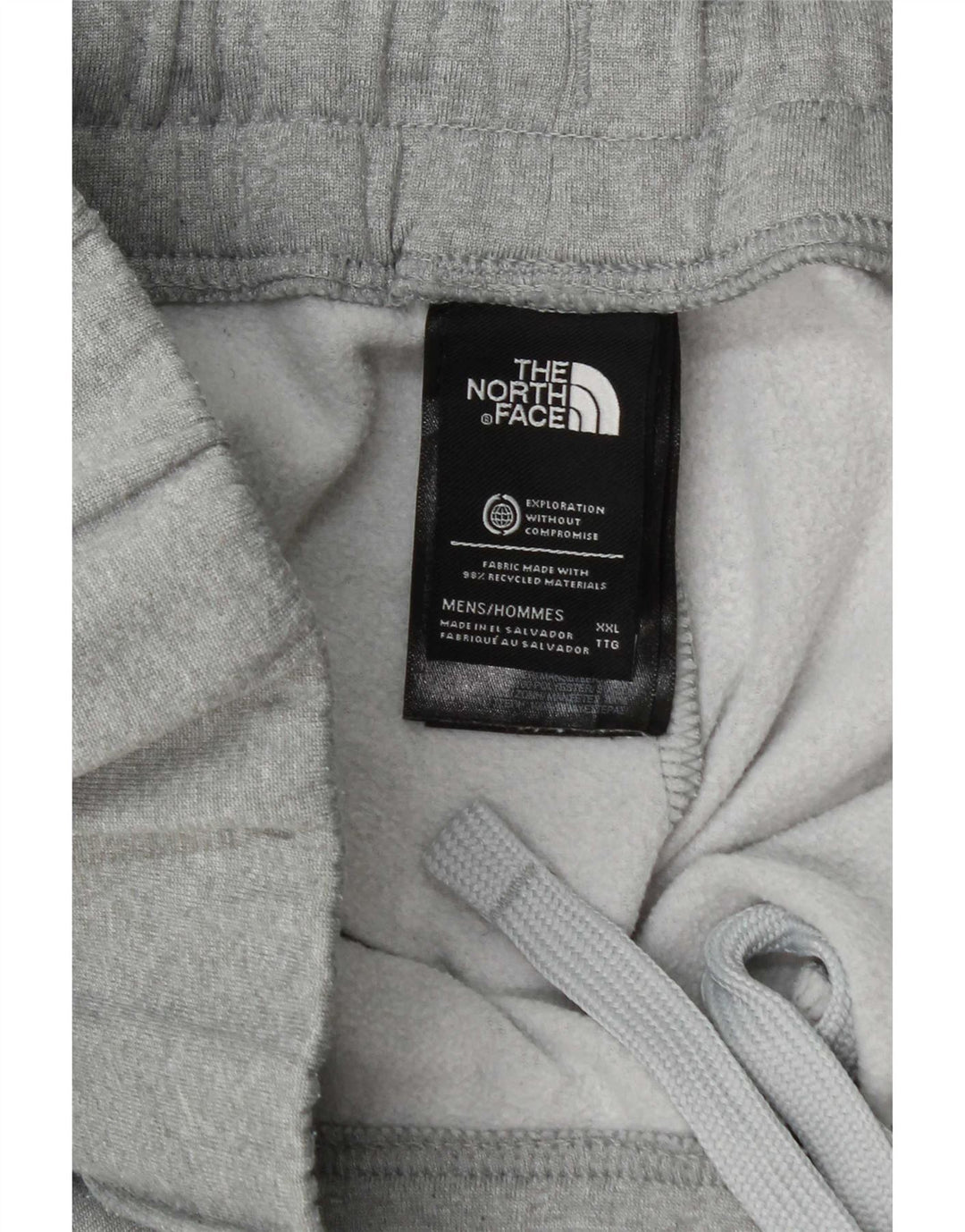 The North Face Herren-Trainingshose, Jogginghose, 2XL, Grau, Polyester