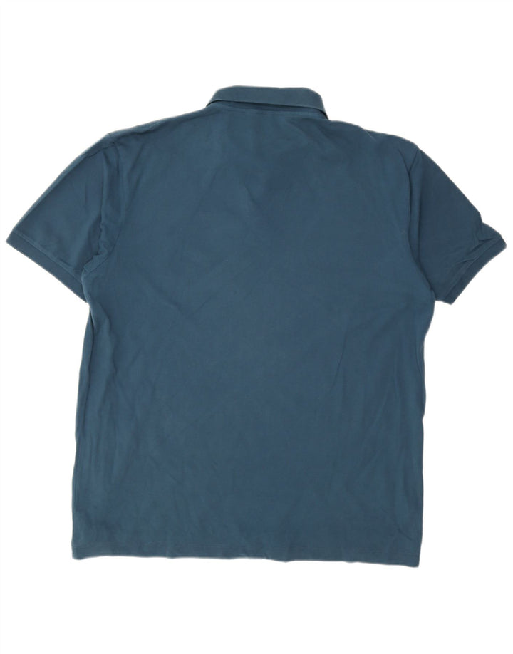 Kappa Herren Poloshirt 2XL Blau