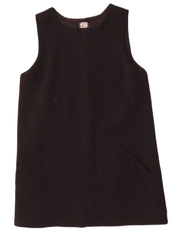 Promod Ärmelloses Etuikleid für Damen UK 12 Medium Schwarz Polyamid