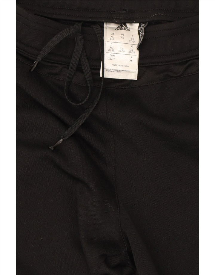 ADIDAS Womens Climacool Tracksuit Trousers UK 4/6 XS  Black Polyester Vintage Adidas and Second-Hand Adidas from Messina Hembry 