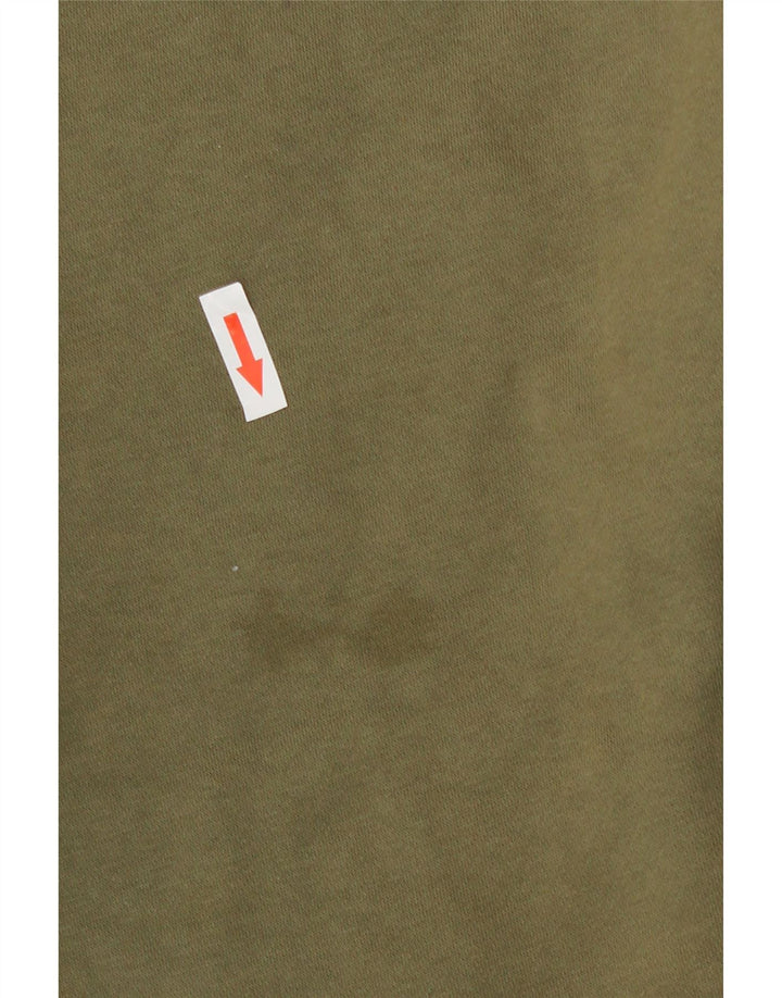 Adidas Herren-Trainingshose mit Grafik, 2XL, Khaki, Baumwolle