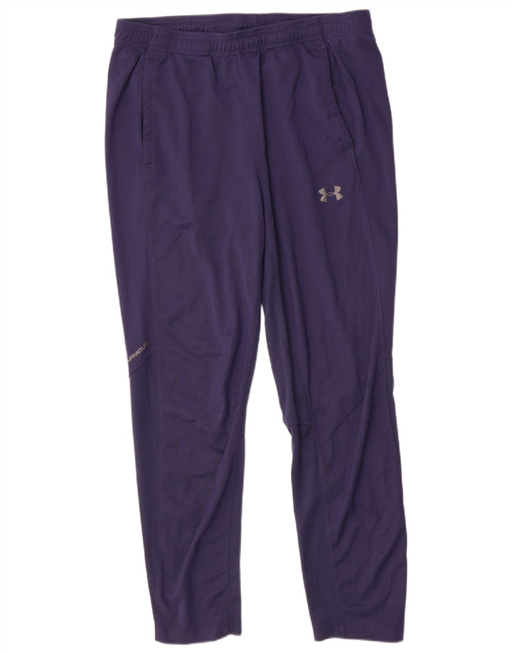 Under Armour Herren-Trainingshose XL, Marineblau, Polyester