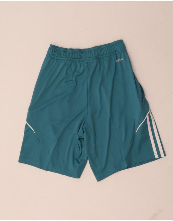 Adidas Herren Regular Fit Sport Shorts XS Grün Polyester Sport