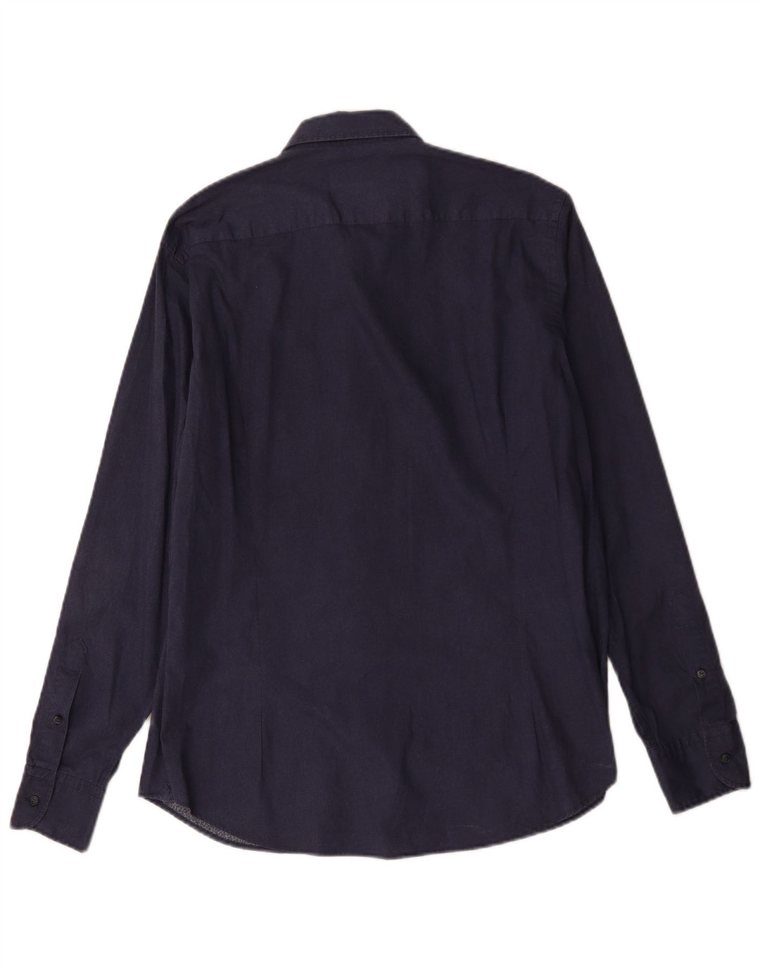 Massimo Dutti Herrenhemd, groß, Marineblau