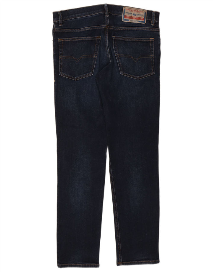 Diesel Damen Slim Jeans W30 L30 Marineblaue Baumwolle
