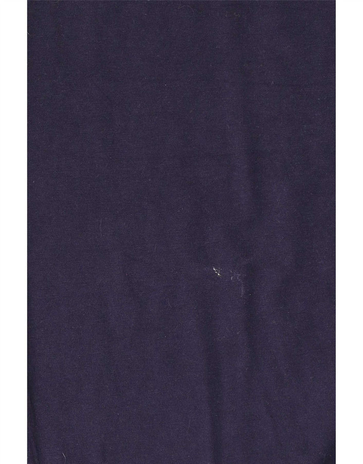 Puma Herren-T-Shirt mit Grafik, mittelgroß, marineblau, Baumwolle