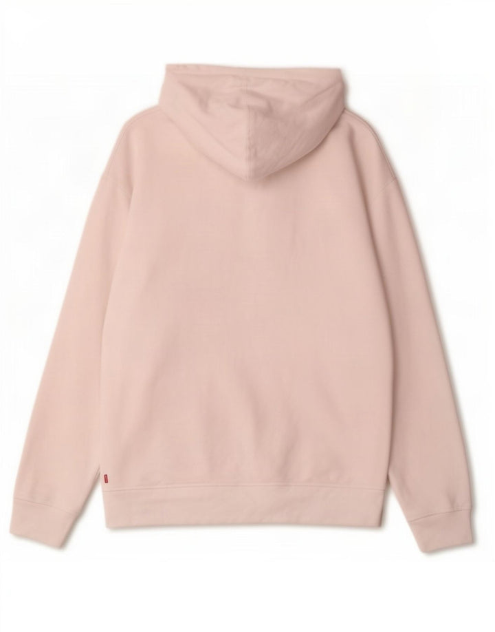 Levi's Herren-Kapuzenpullover mit Grafik, mittelweiße Baumwolle