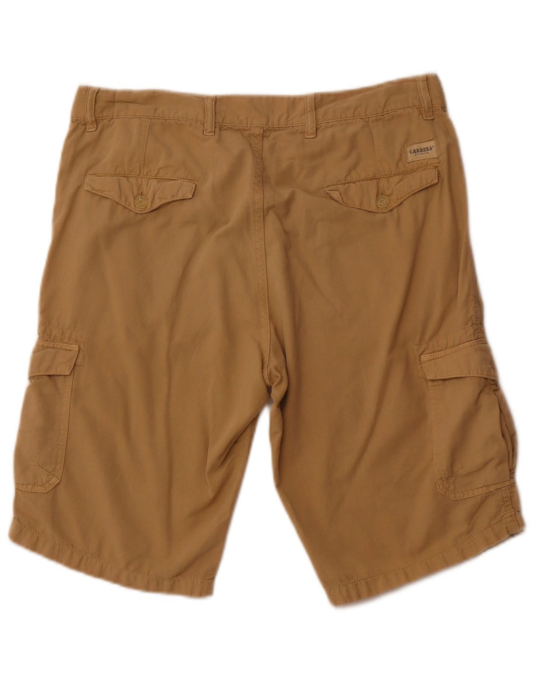 CARRERA Herren 618 Regular Cargo Shorts it 50 Large W34 Beige Baumwolle