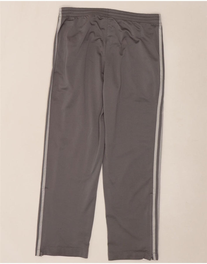 Adidas Herren-Trainingshose, klein, grau, Polyester