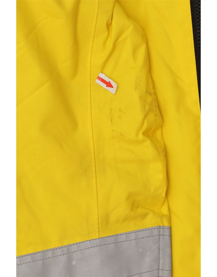 Helly Hansen Herren Graphic Windjacke UK 38 Mittelgelb