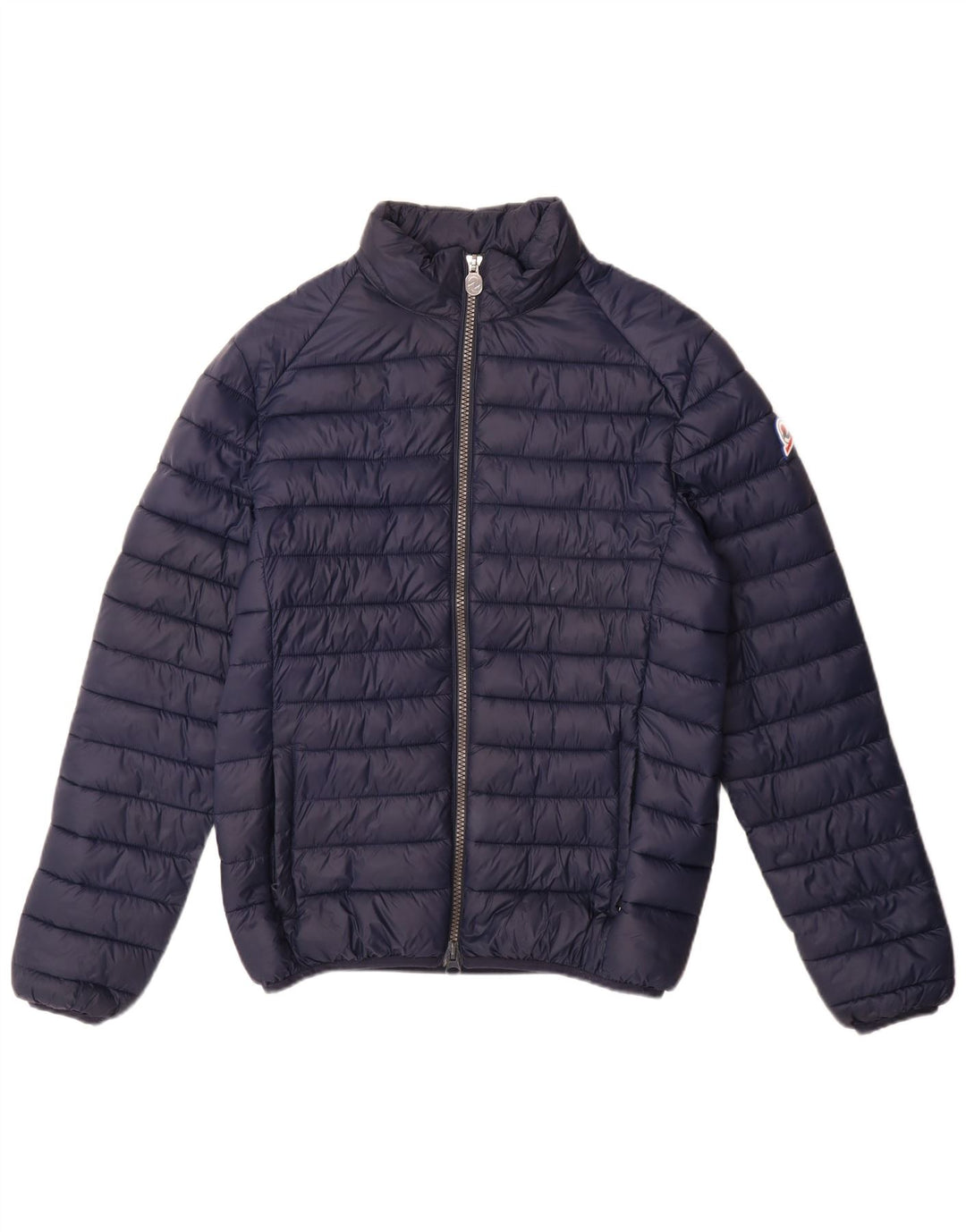 Invicta Damen Wattierte Jacke UK 40 Large Marineblau Polyamid