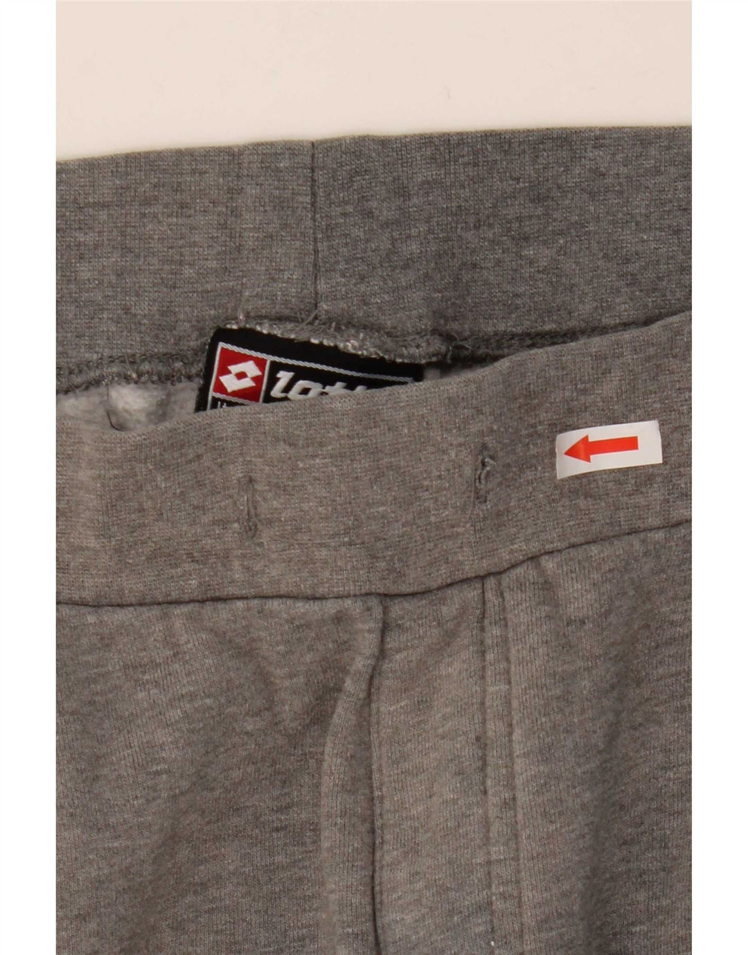 Lotto Herren-Trainingshose, Jogginghose, Größe L, Grau