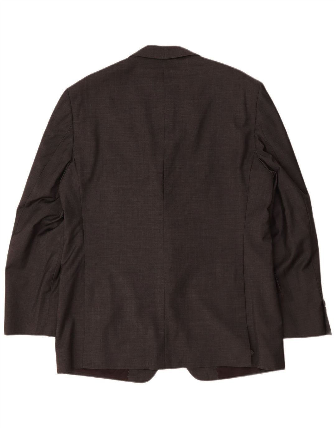 Marks & Spencer Herren Autograph 2-Knopf-Blazerjacke UK 42 Große graue Wolle