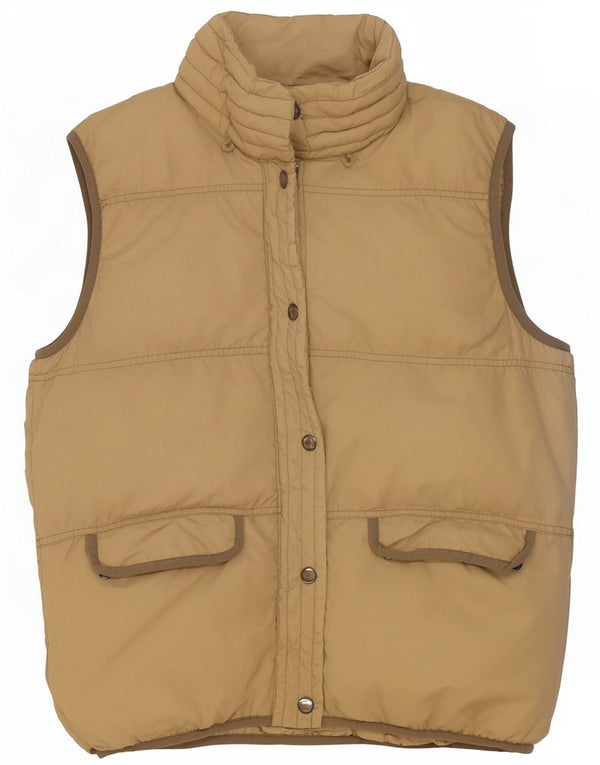 New Penny Damen Wattierte Weste UK 14 Large Beige Nylon