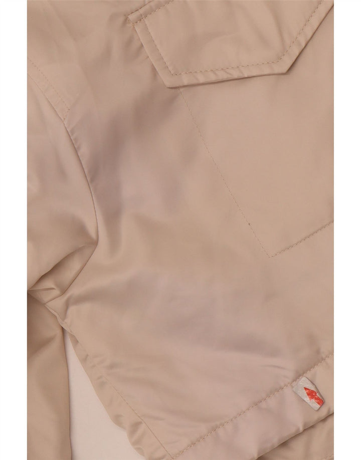 Zara Damen Übergroße Bolerojacke UK 6 XS Off White Polyester