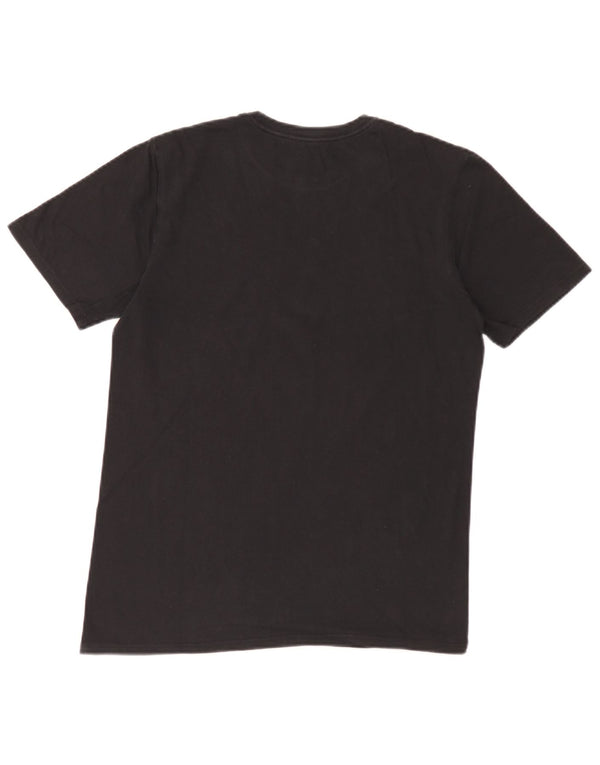 Nike Herren Athletic Cut Graphic T-Shirt Top Small Schwarz